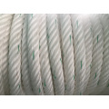Corde de fibre chimique de 6-cordes amarrant la corde de corde de polyester de corde de corde de pp
